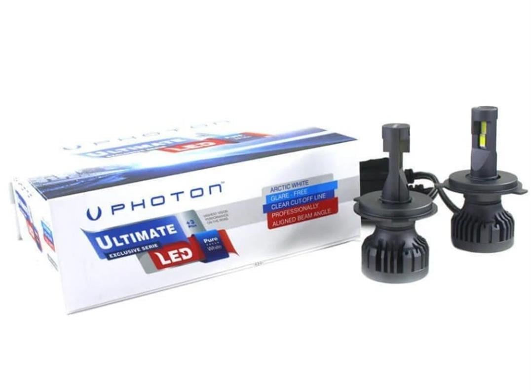 PHOTON ULTIMATE H4 5+ PLUS 12-24V LED HEADLIGHT UL2324