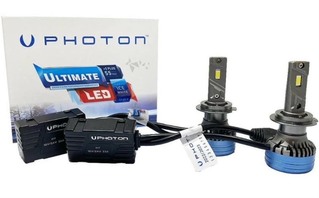 PHOTON ULTIMATE H7 5+ PLUS LED HEADLIGHT UL2327