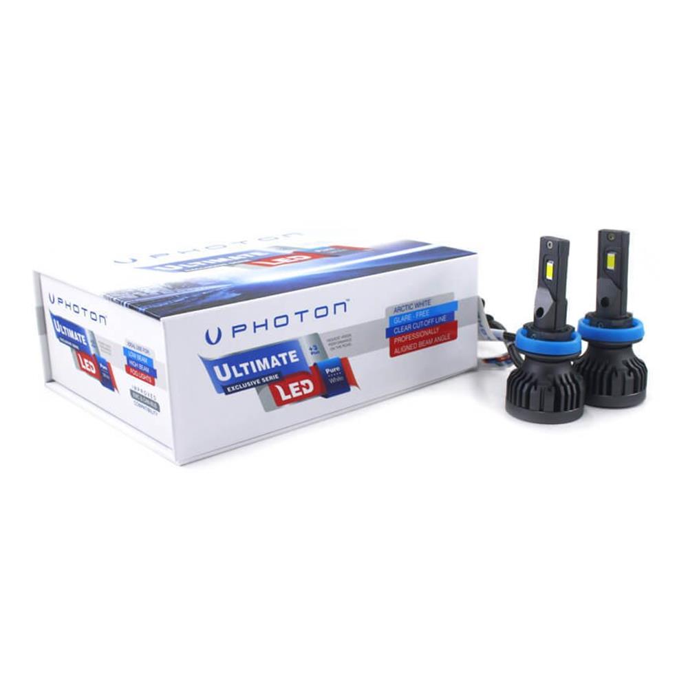 PHOTON ULTIMATE H8/H11/H16 3 PLUS LED HEADLIGHT UL2329