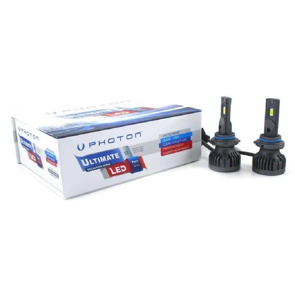 PHOTON ULTIMATE HB4 9006 +5 PLUS LED HEADLIGHT UL2326