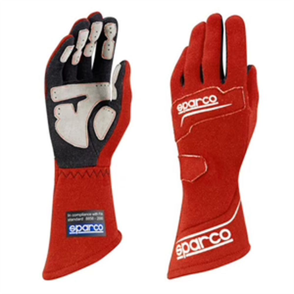 SPARCO GLOVES RG-4 SZ9 RED