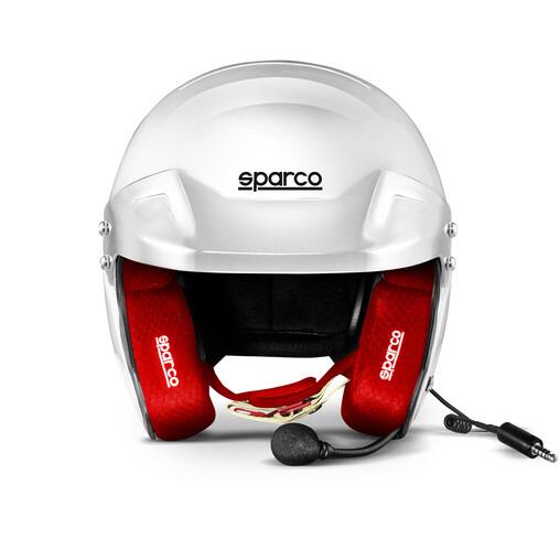 SPARCO HELMET RJ-I SZ L BK/RD