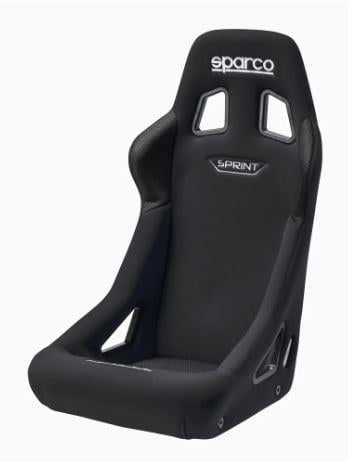 SPARCO SPRİNT YARIŞ KOLTUĞU FİA ONAYLI SİYAH