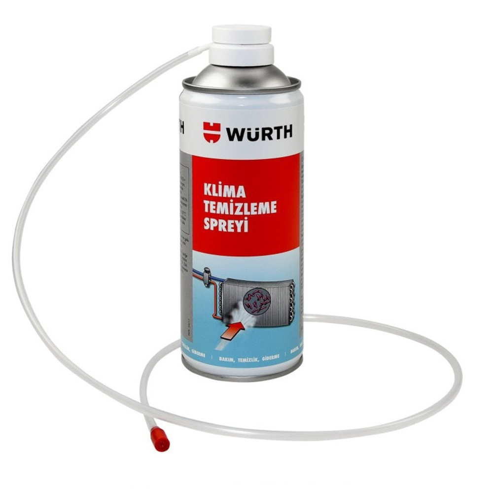 WÜRTH KLİMA TEMİZLEME SPREYİ 300ML