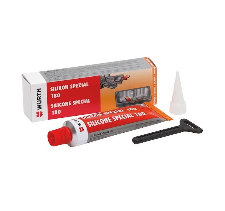 WÜRTH SİLİKON SIVI CONTA SİYAH 250C 70ML