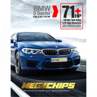 Megachips BMW 520 Chip Tuning