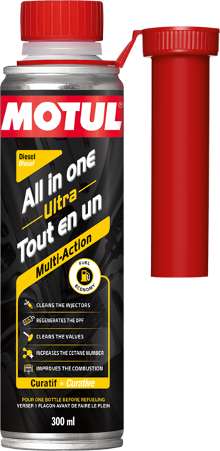 MOTUL ALL IN ULTRA DIESEL 0,300 LT