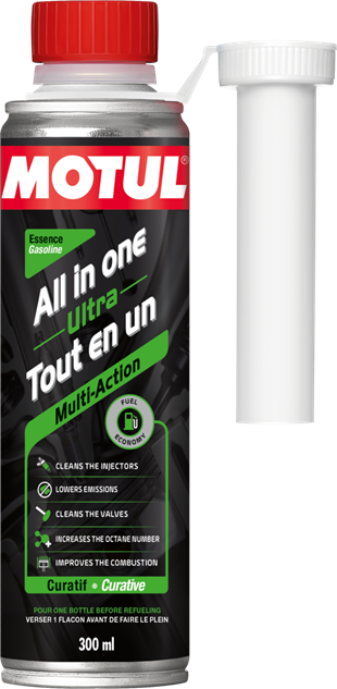 MOTUL ALL IN ULTRA GASOLINE 0,300 LT