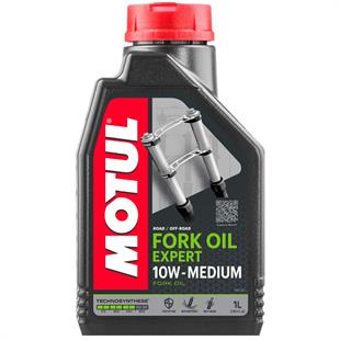 MOTUL FORK OİL EXPERT MEDİUM 10W 1 LT