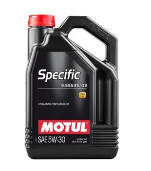 MOTUL SPECIFIC 9.55535/03 5W30 5 LT