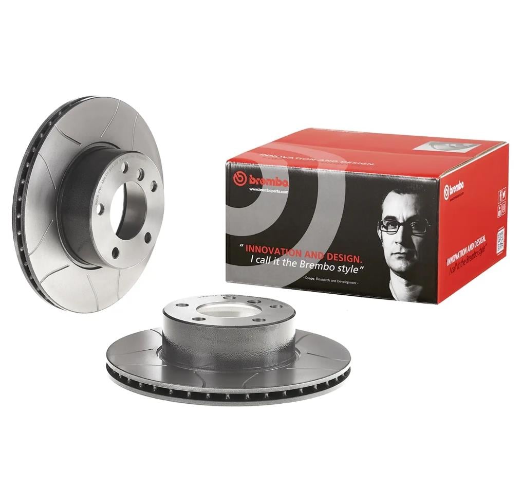 Brembo 09.6924.75 Arka Fren Diski (Düz / Solid)