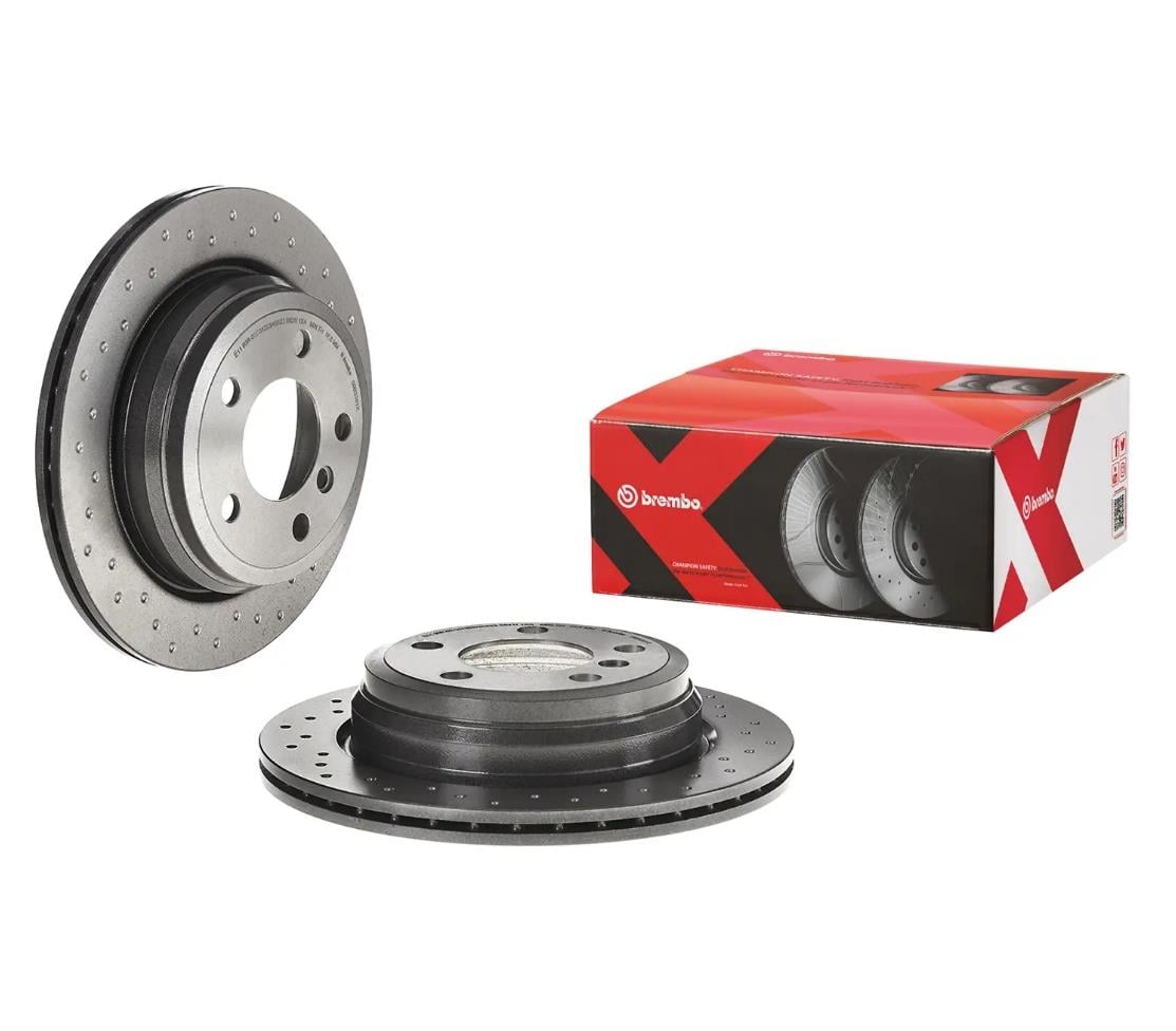 Brembo 09.B338.1X Ön Fren Diski – VW Golf 7 / Audi A3 / Seat Leon – 312mm OEM Tip Düz Fren Diski