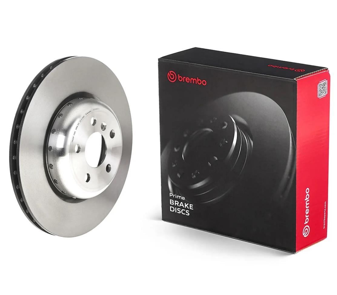 Brembo 09.D096.13 Arka Fren Diski – Mercedes C Serisi / E Serisi – 300mm OEM Tip Havalandırmalı Arka Disk