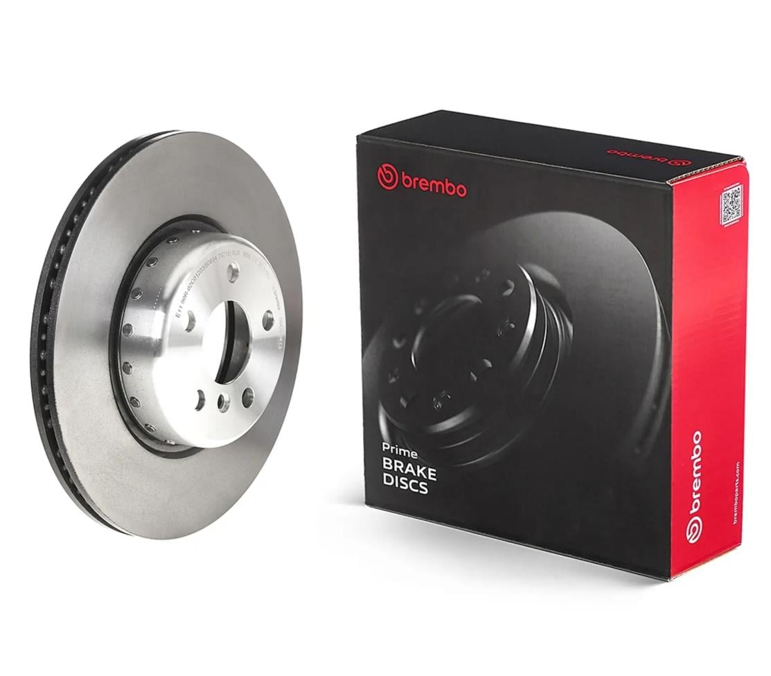 Brembo 09.D904.13 Premium Ön Fren Diski (Kompozit – 330 mm)