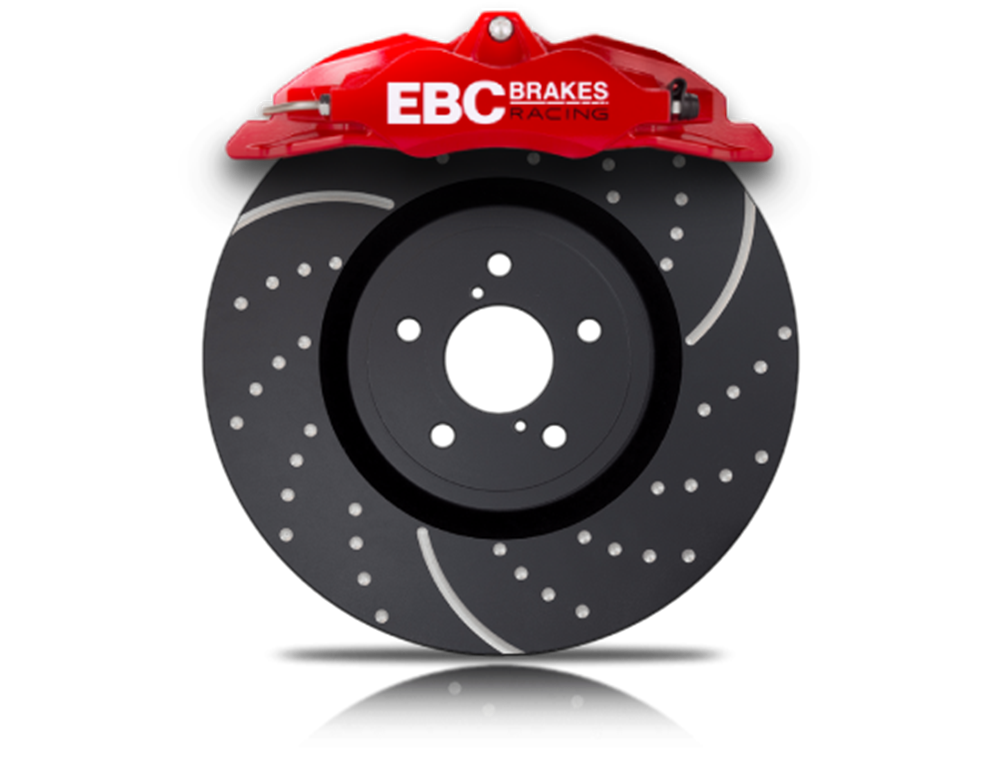 EBC RACING BIG BRAKE KIT BMW E46 M3 00-07 SİYAH KALİPER 355mm