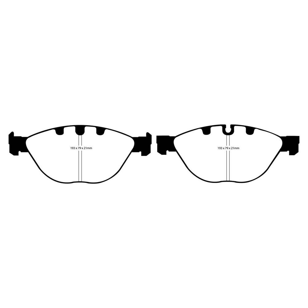 EBC YELLOWSTUFF BRAKE PADS BMW (E60,61) M5,M6