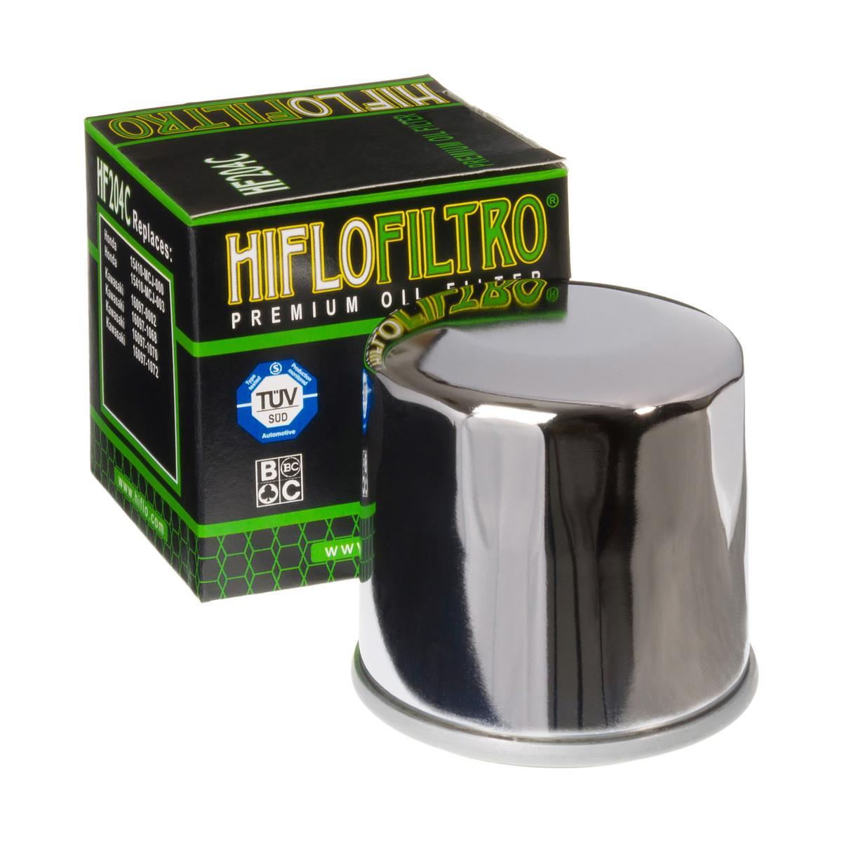 Hiflo HF204 Krom Yağ Filtresi