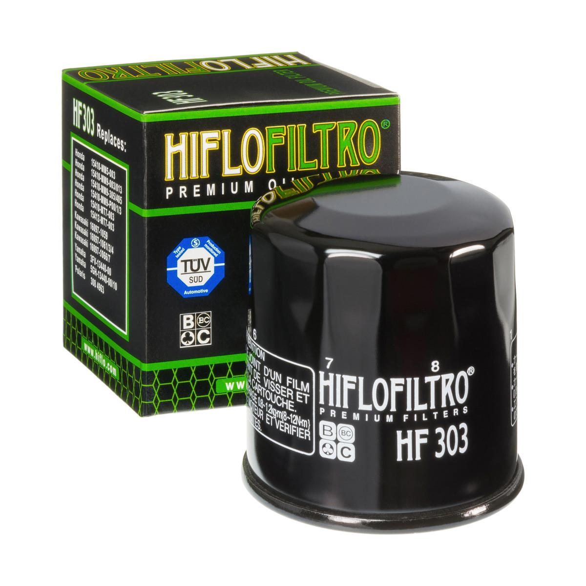 Hiflo Honda CBF500/CB600,Kawasaki ZX6, KLE650, Z1000 Yağ Filtresi
