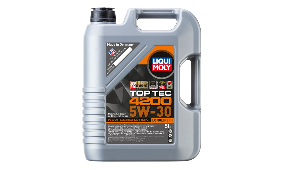 LIQUI MOLY TOP TEC 4200 5W-30 5LT