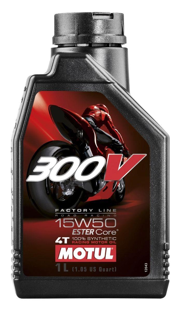 MOTUL 300V 15W50 4T FL 1 LT