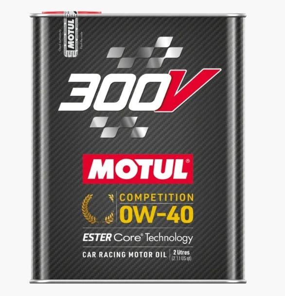 MOTUL 300V COMPETITION 0W40 2LT