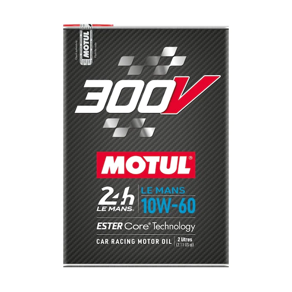 MOTUL 300V LE MANS 10W60 2 LT