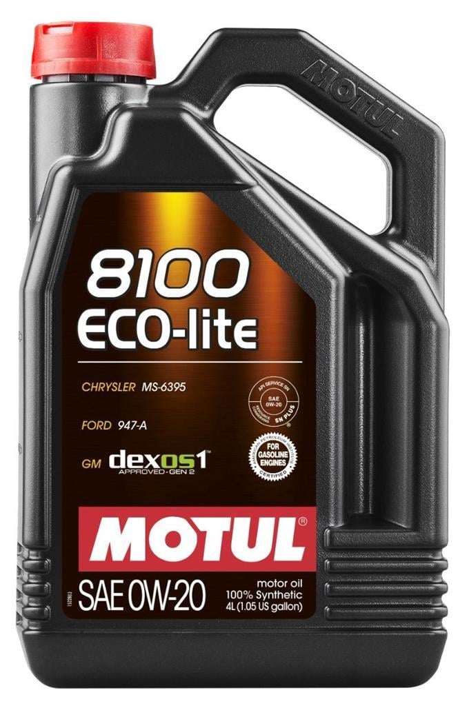 MOTUL 8100 ECO-LİTE 0W-20 5LT MOTOR YAĞI