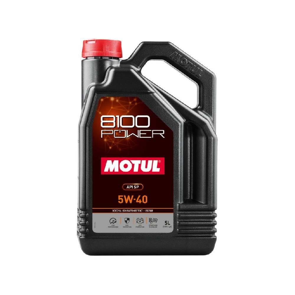 MOTUL 8100 POWER 5W40 5LT