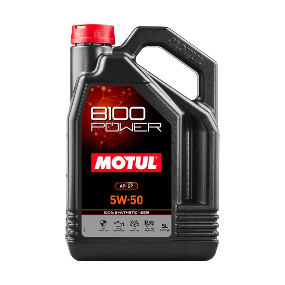 MOTUL 8100 POWER 5W50 5LT