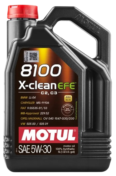 MOTUL 8100 X-CLEAN EFE 5W30 5LT