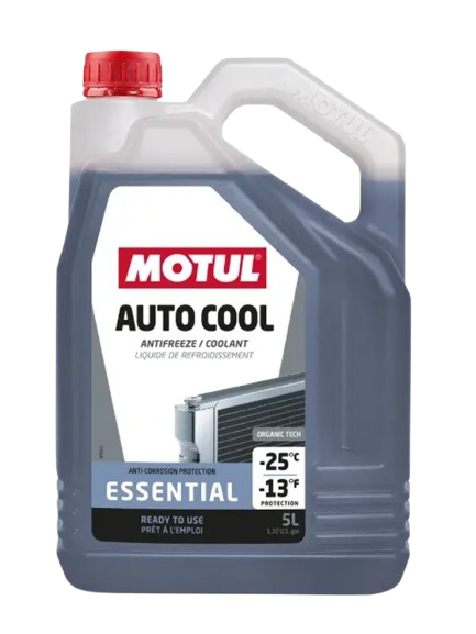 MOTUL AUTO COOL ESSENTIAL 5 LT