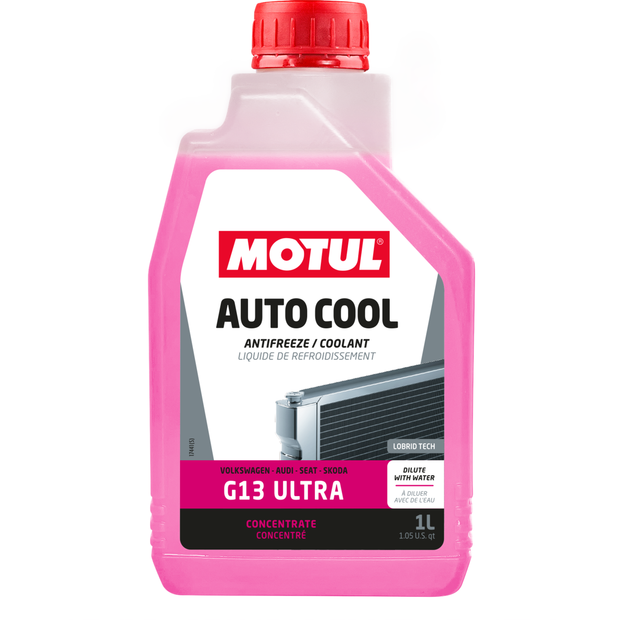 MOTUL AUTO COOL G13 ULTRA 1 LT