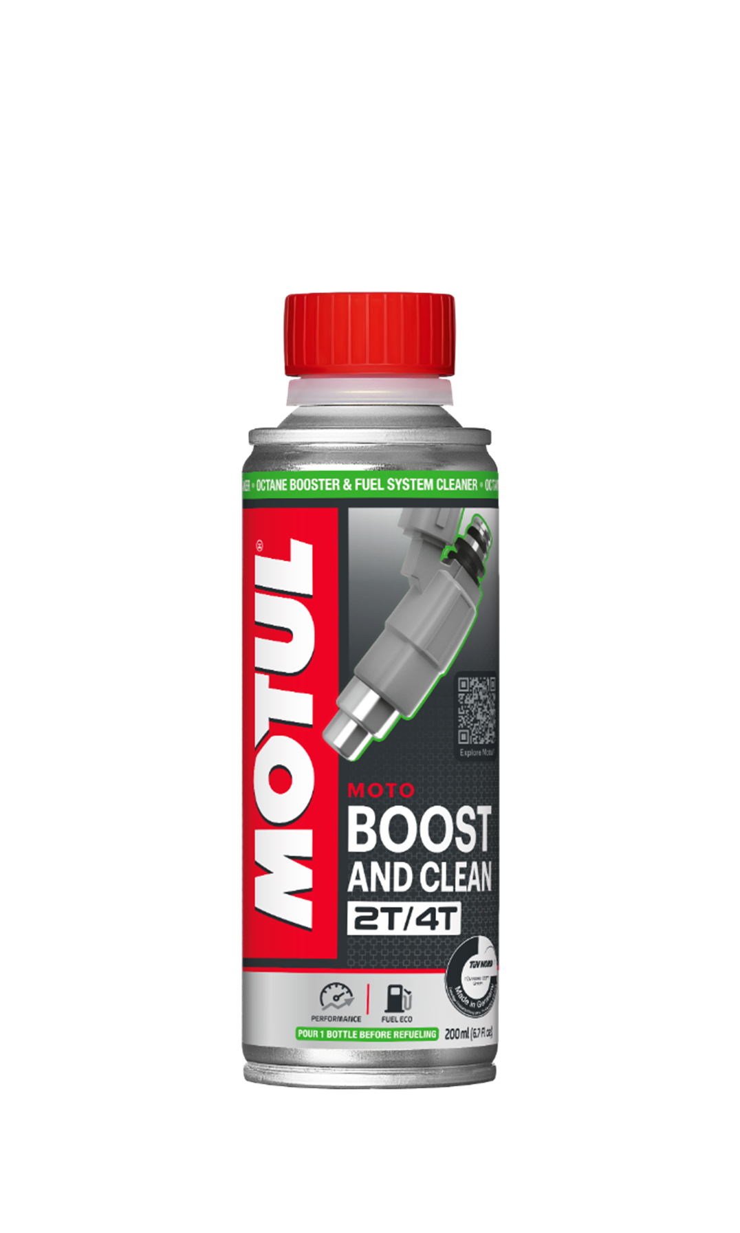 MOTUL BOOST AND CLEAN MOTO 0,200LT