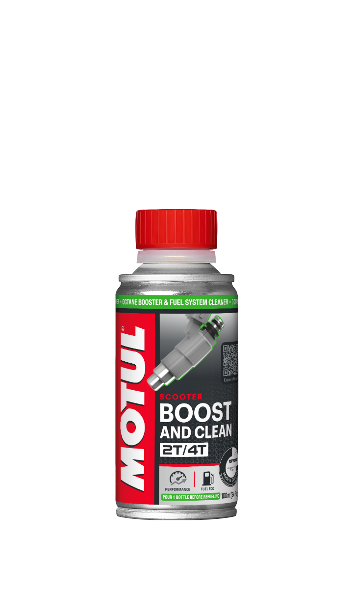 MOTUL BOOST AND CLEAN SCOOTER 0,100 LT