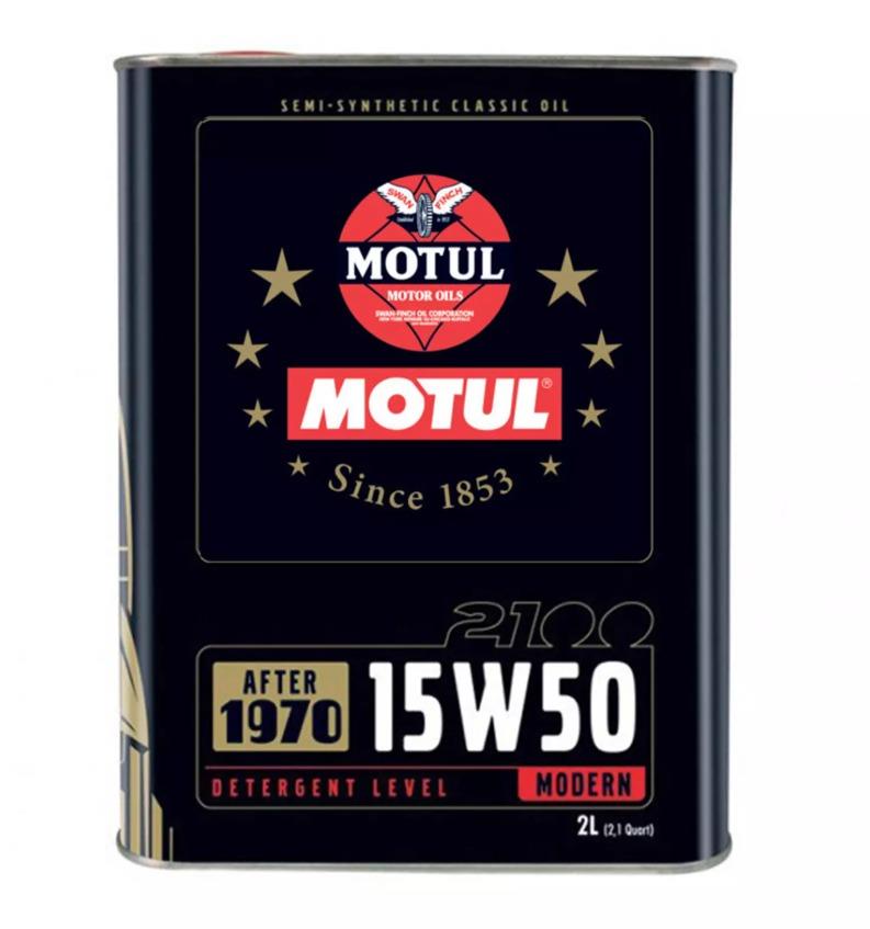 MOTUL CLASSIC 2100 15W50 2 LT