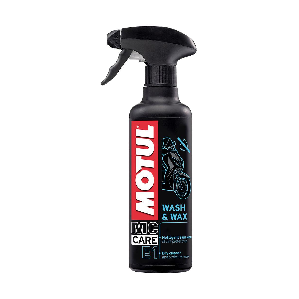MOTUL E1 WASH & WAX 0,400 LT