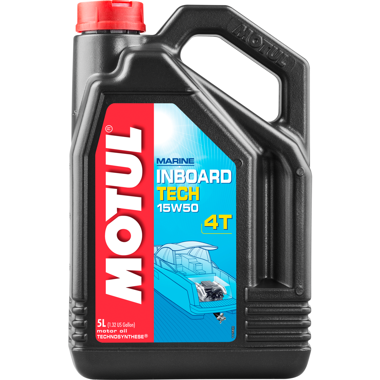 MOTUL INBOARD TECH 4T 15W50 5 LT