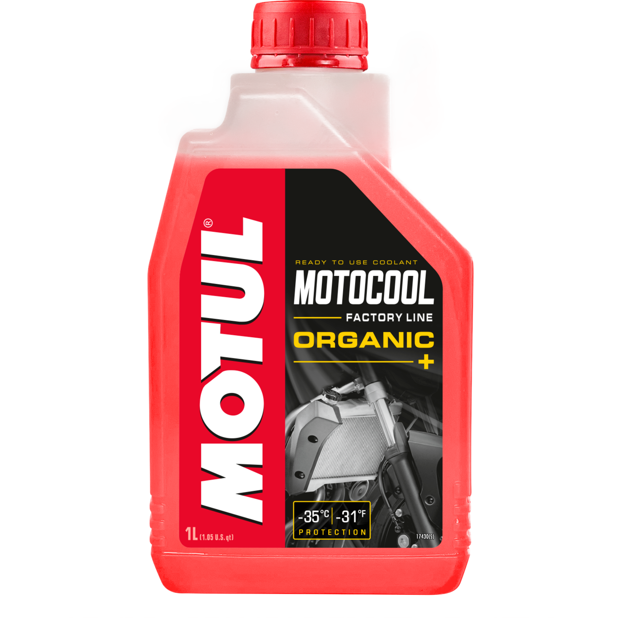 MOTUL MOTOCOOL FACTORY LINE -35°C 1 LT