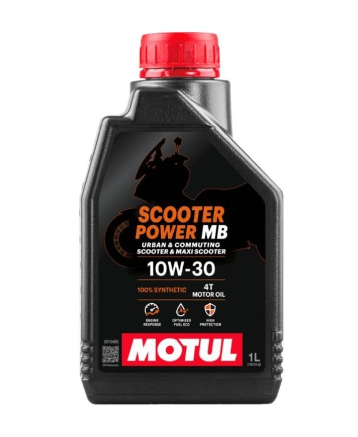 MOTUL SCOOTER POWER 4T 10W30 MB 1LT
