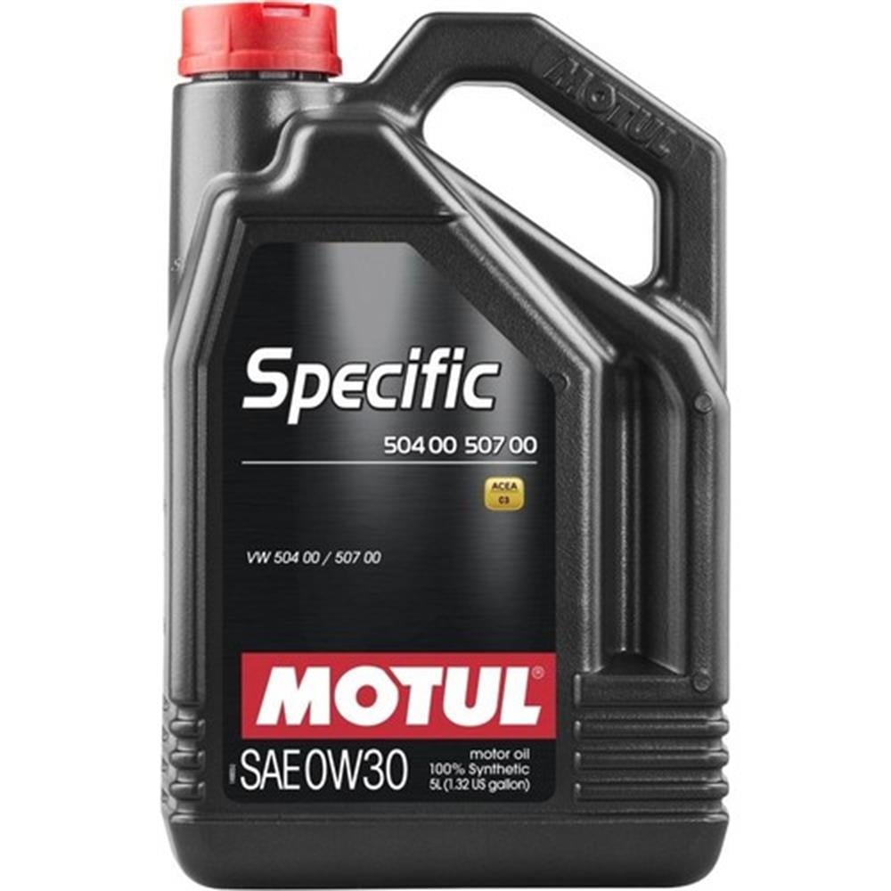 MOTUL SPECİFİC 504 00 507 00 0W-30