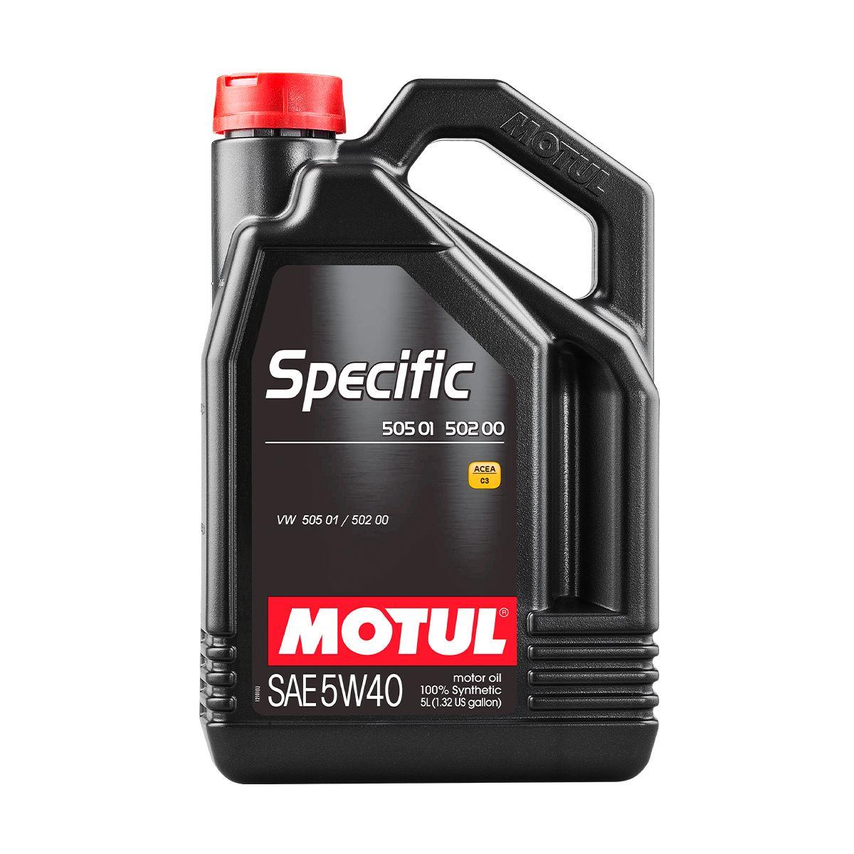 MOTUL Specific 505 01 502 00 - 505 00 5W40 5LT | Yüksek