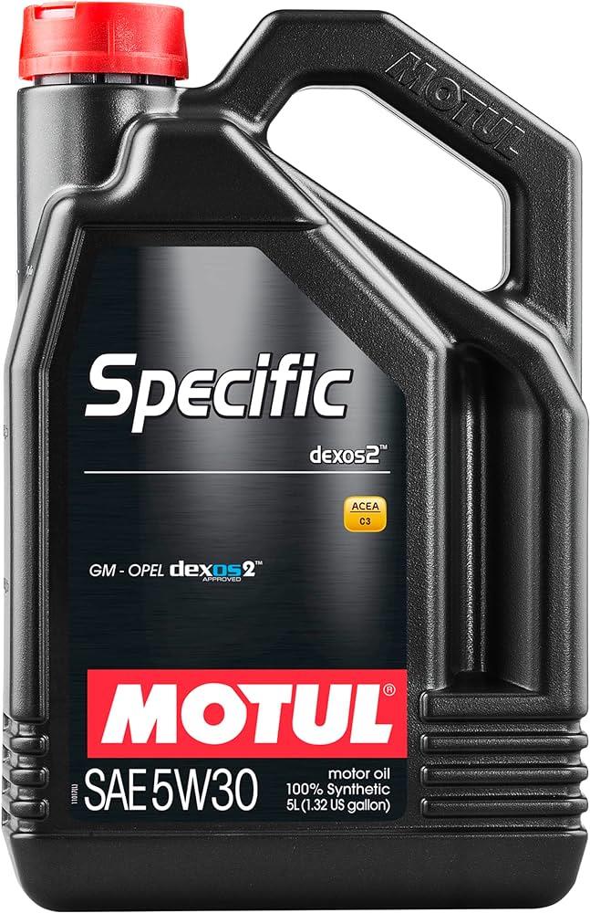 MOTUL SPECIFIC DEXOS2 5W30 5LT