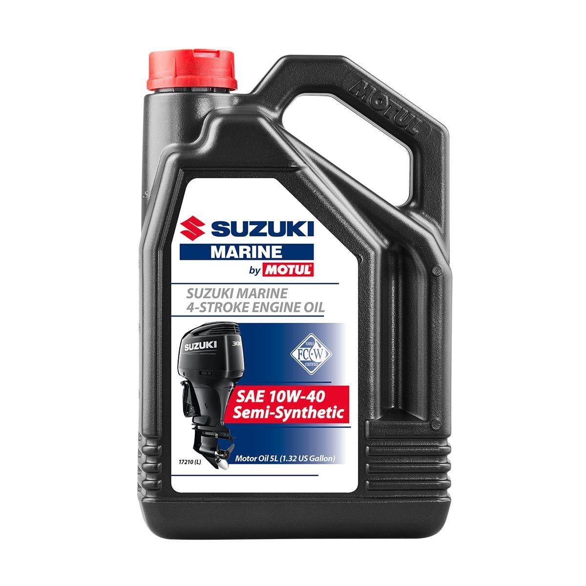 MOTUL SUZUKI MARINE4T 10W40 5 LT