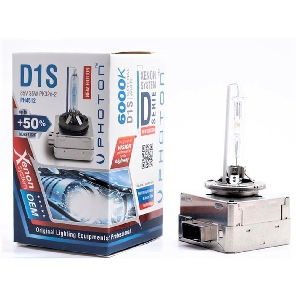 PHOTON D1S 6000K +%50 MORE VISION AMOUL PH4512