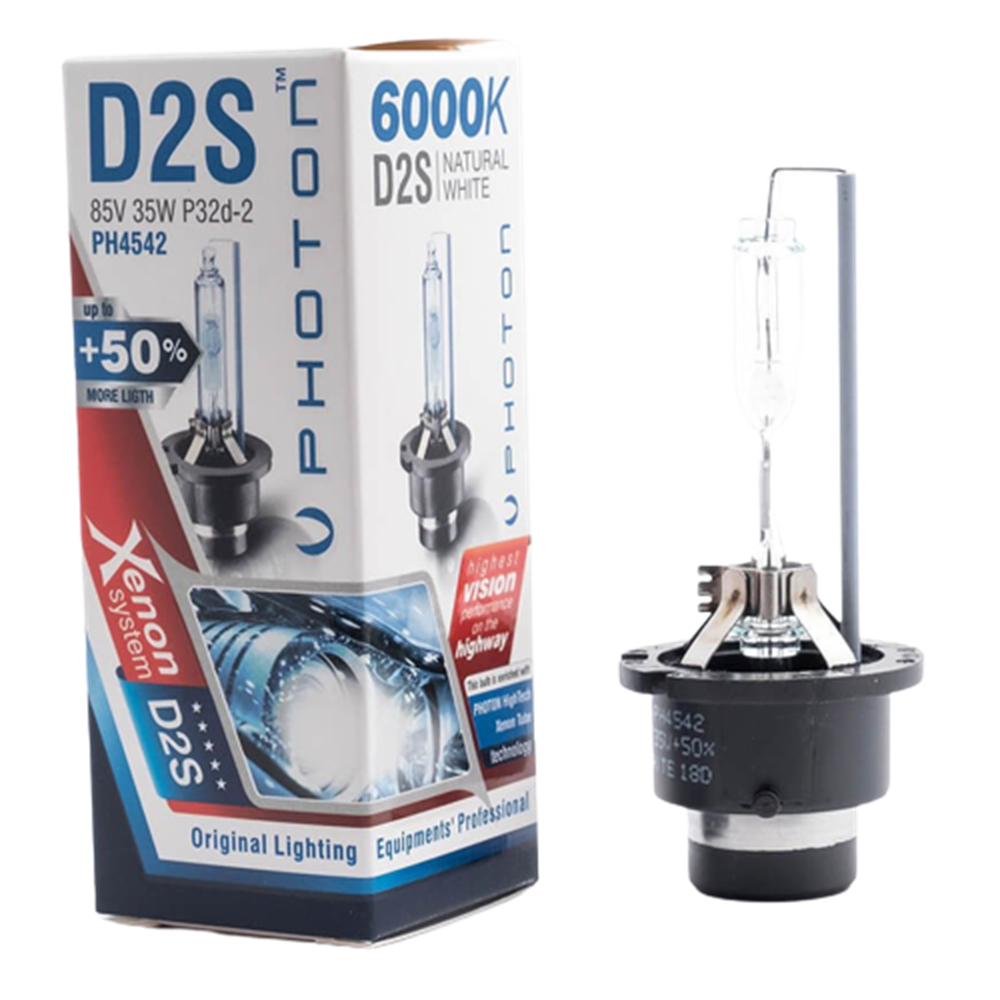 PHOTON D2S 6000K +%50 FAZLA IŞIK OEM AMPUL PH4542