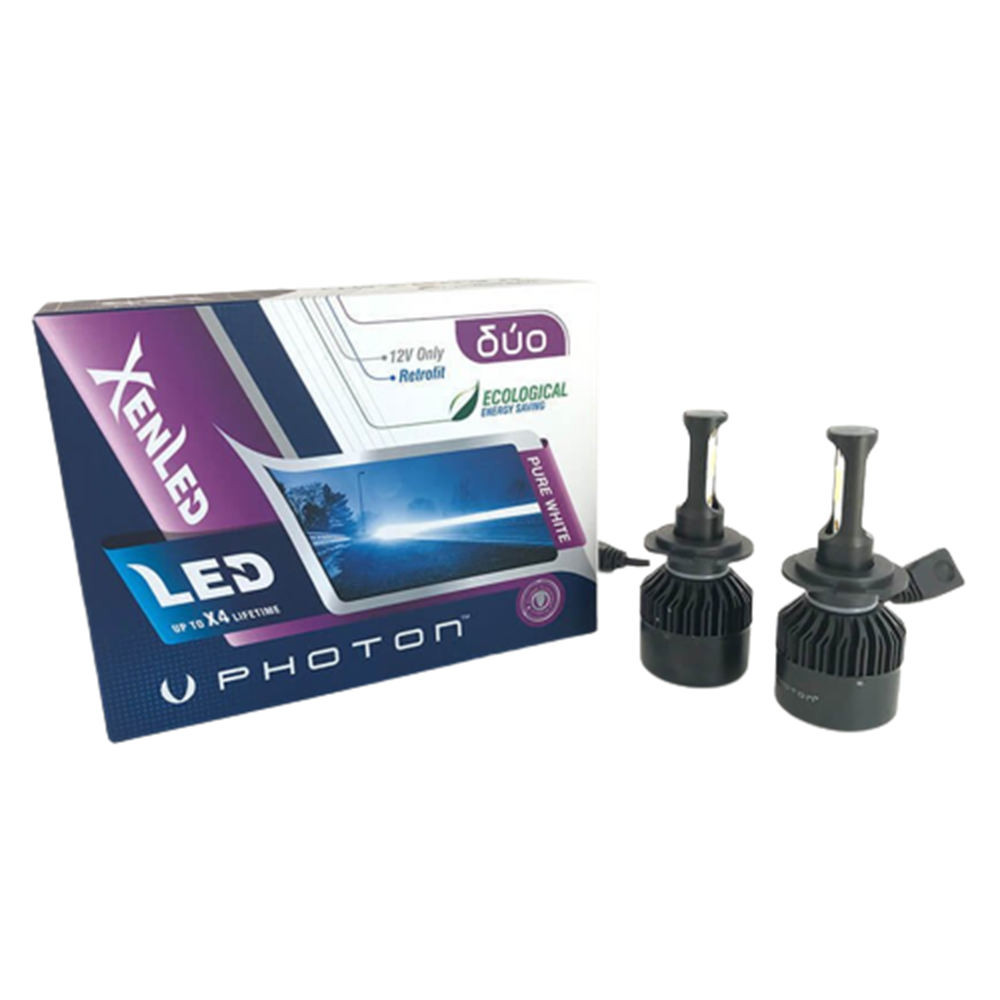 PHOTON DUO H7 12V LED HEADLIGHT DU3917