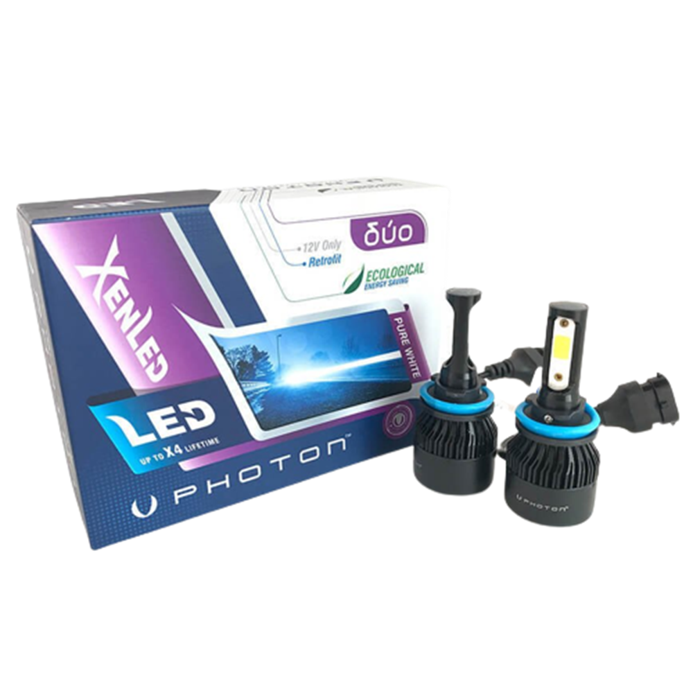 PHOTON DUO H8/H11/H16 12V LED HEADLIGHT DU3919