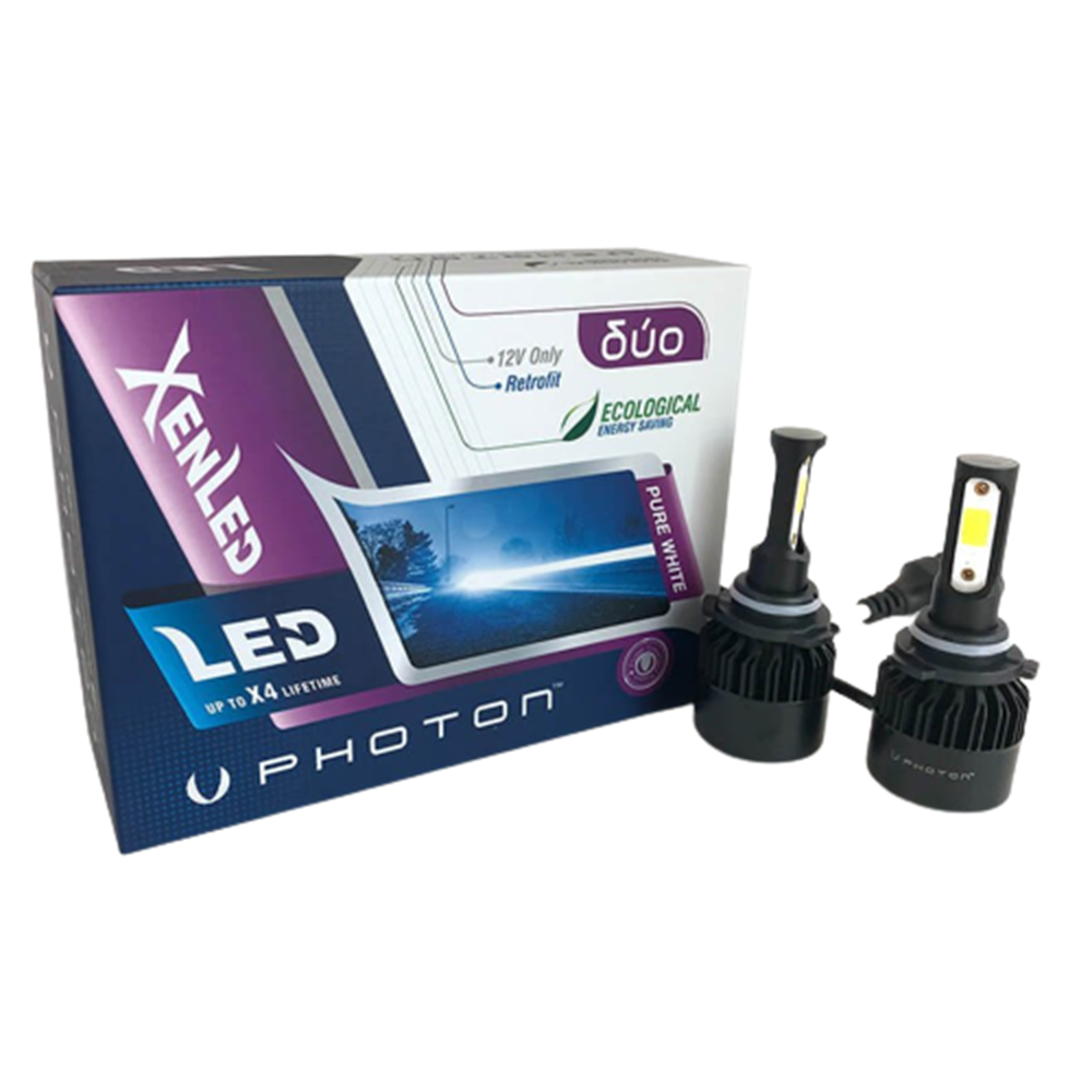 PHOTON DUO HB4 9006 12V LED HEADLIGHT DU3916