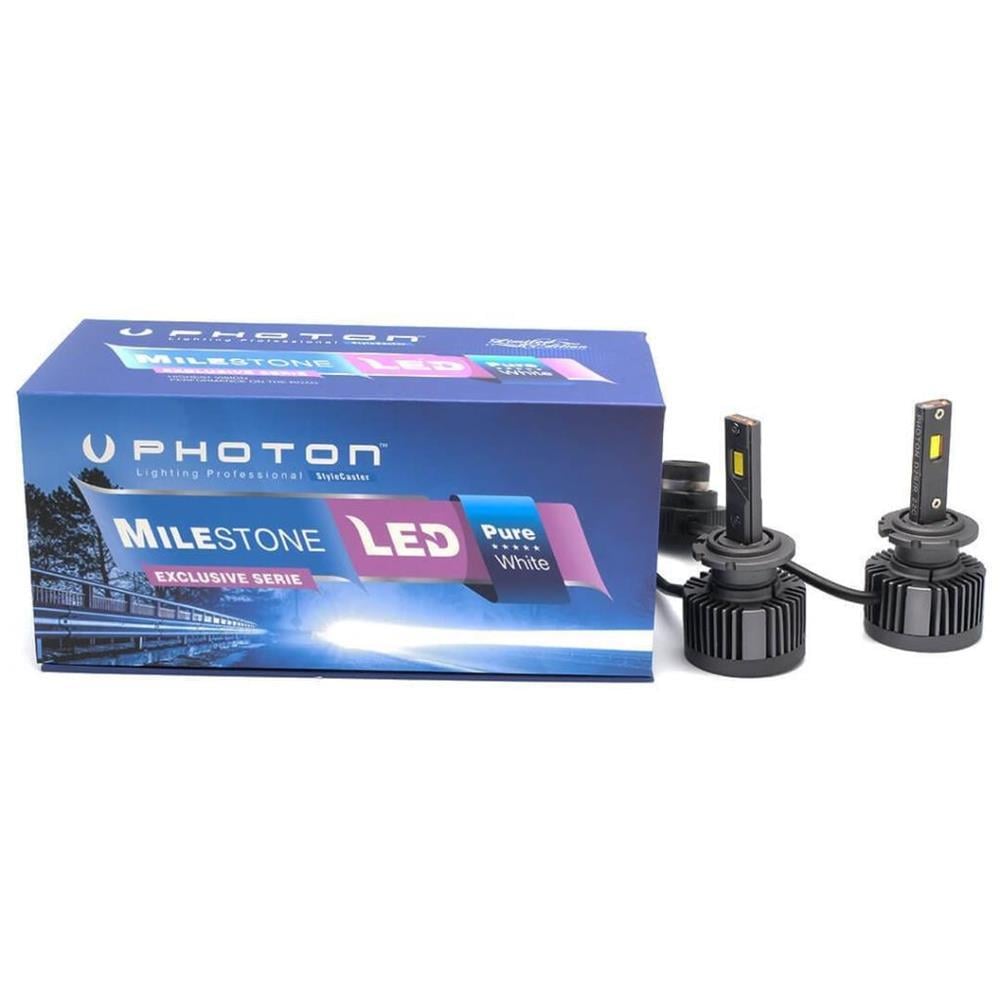 PHOTON MILESTONE D2S/R 4 PLUS BALLAST VERSION LED HEADLIGHT ML2627
