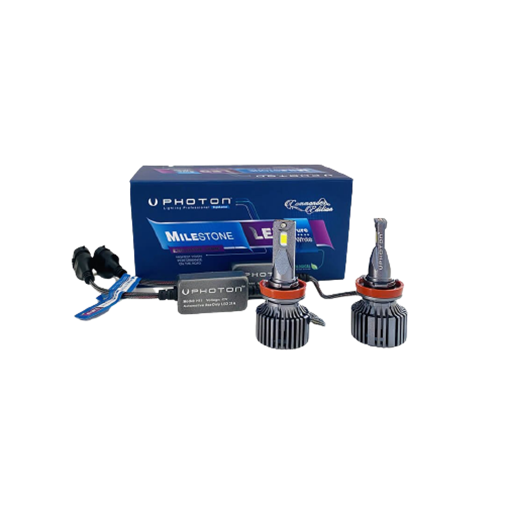 PHOTON MILESTONE H8/H11/H16 3Plus LED HEADLIGHT ML2639